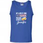 If lost or drunk please return to jennifer Tank Top