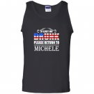 If lost or drunk please return to michele beer Tank Top
