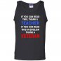 If you can read this in english thank a veteran Tank Top