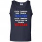 If you can read this in english thank a veteran Tank Top