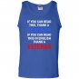 If you can read this in english thank a veteran Tank Top