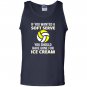 If you wanted a soft serve funny volleyball Tank Top