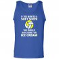 If you wanted a soft serve funny volleyball Tank Top