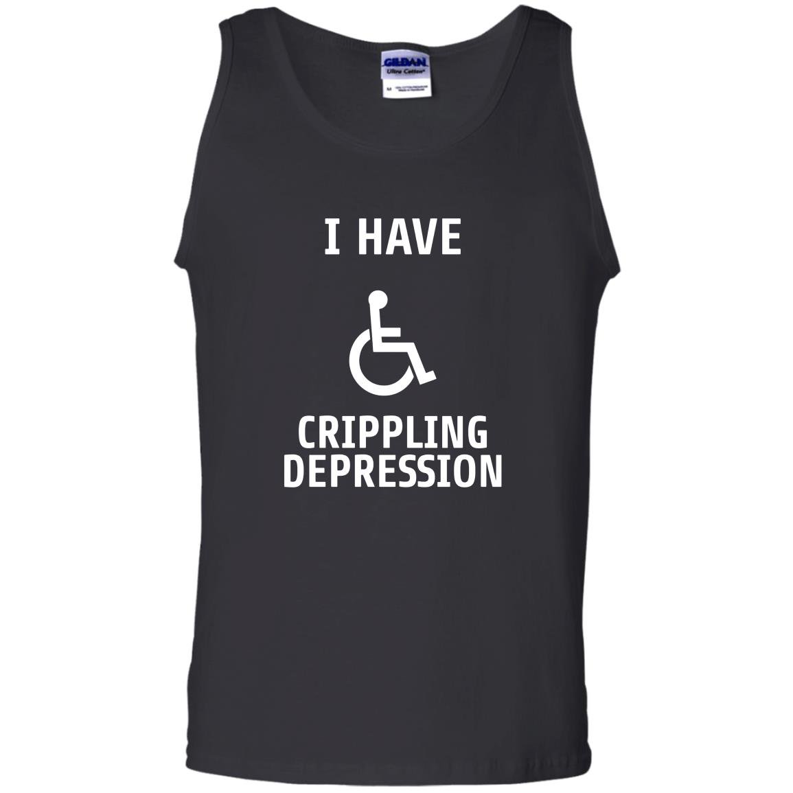 I have crippling depression Tank Top
