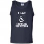 I have crippling depression Tank Top