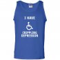 I have crippling depression Tank Top