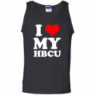 I heart love my hbcu pride education Tank Top
