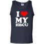 I heart love my hbcu pride education Tank Top