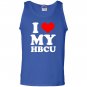 I heart love my hbcu pride education Tank Top