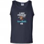 I just freaking love goats ok funny baby goat Tank Top