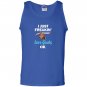 I just freaking love goats ok funny baby goat Tank Top