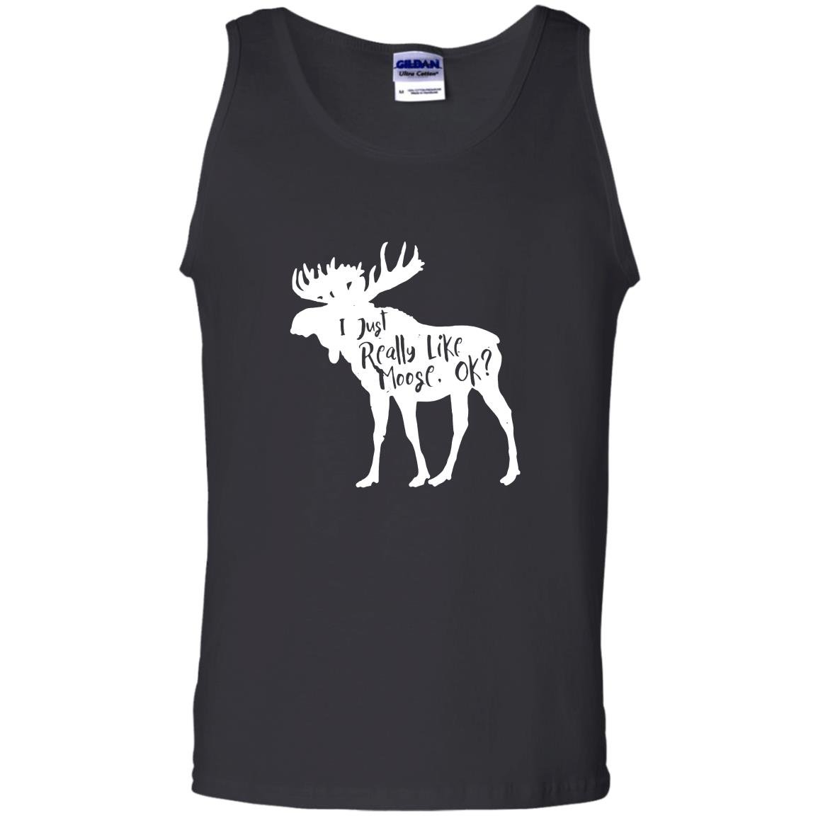 I just really like moose ok 10002 Tank Top