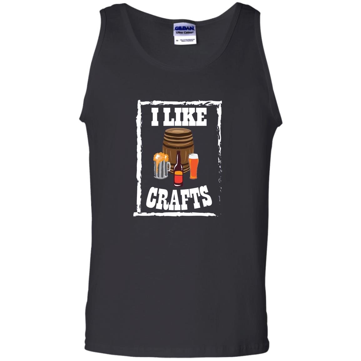 I like crafts craft beer lover Tank Top