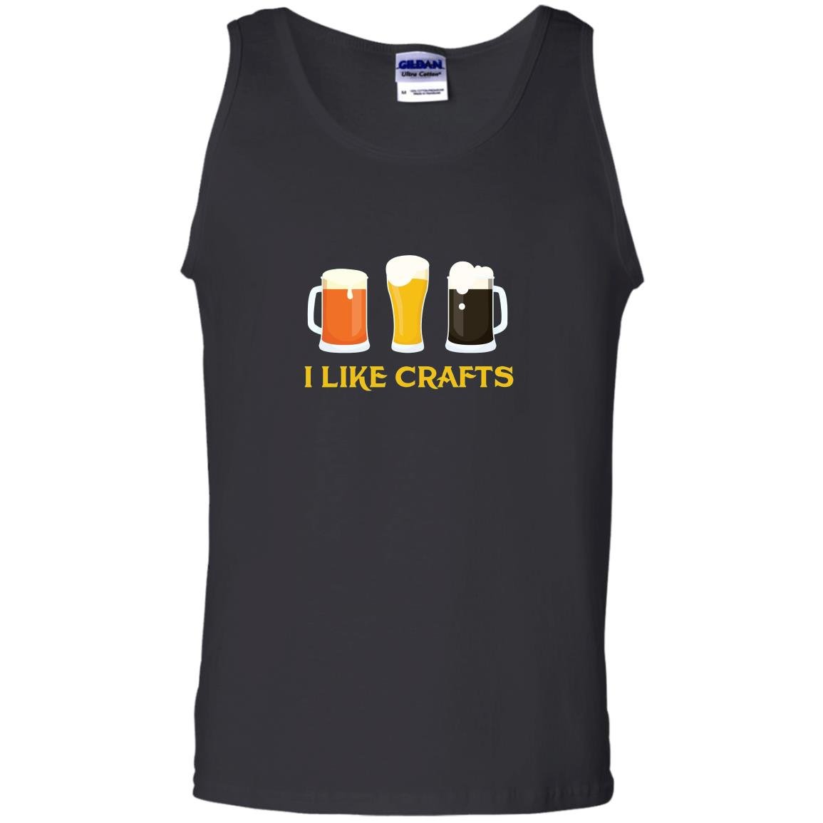 I like crafts craft beer Tank Top
