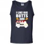 I love big butts and taco trucks Tank Top