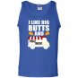 I love big butts and taco trucks Tank Top