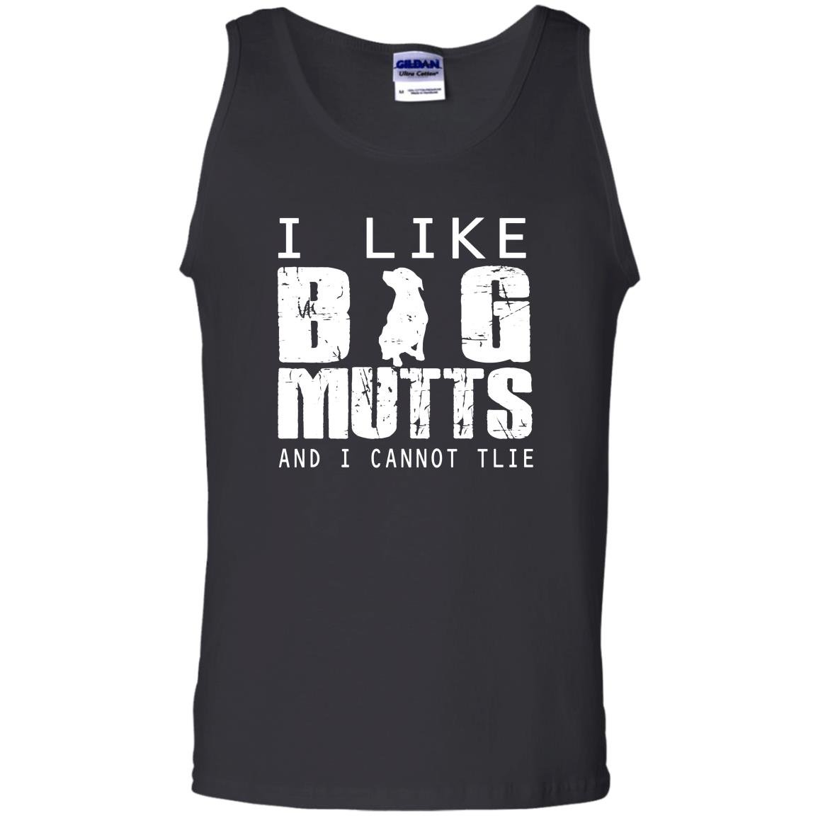 I love big mutts and i cannot lie dogs lover Tank Top