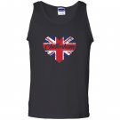 I love cheltenham cute uk british heart gift Tank Top
