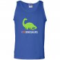 I love dinosaurs cute diplodocus long neck cartoon Tank Top
