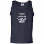 I love my awesome czech wife flag heart Tank Top
