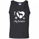 I love my borador borador dog borador Tank Top