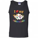 I love my preschoolers funny for preschool teacher Tank Top