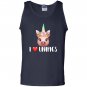 I love unipigs funny unicorn pig lover Tank Top