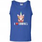 I love unipigs funny unicorn pig lover Tank Top
