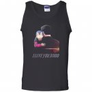 I love you 3000 dad and daughter iron man end game Tank Top