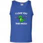 I love you this much cute t-rex dinosaur valentines Tank Top