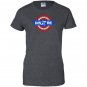 Inspire pi superhero shield math teacher geek nerd Women