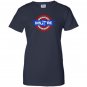 Inspire pi superhero shield math teacher geek nerd Women