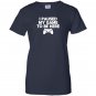 I paused my game to be here funny video game Women