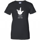 I really love you american sign language asl Women