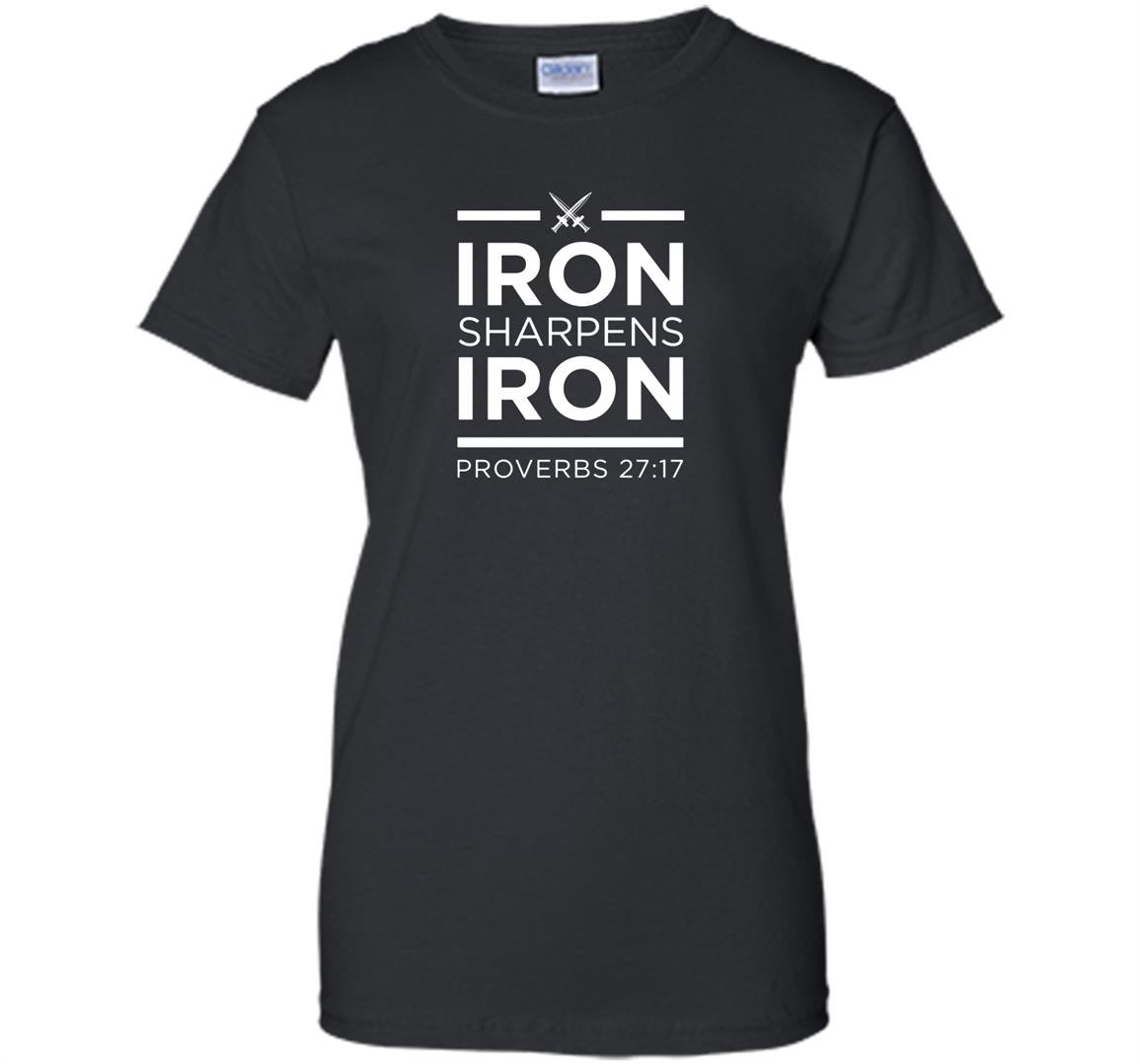 Iron sharpens iron christian Women