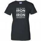 Iron sharpens iron christian Women