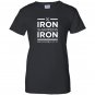 Iron sharpens iron christian Women