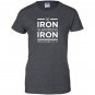 Iron sharpens iron christian Women