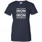 Iron sharpens iron christian Women
