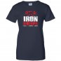 Iron sherpa tri sherpa triathlon haul cheer beer Women