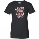 Is my bike okay funny bmx cycling blood sarcastic Women