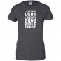 I support liberty guns bible trump funny Women