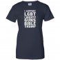I support liberty guns bible trump funny Women