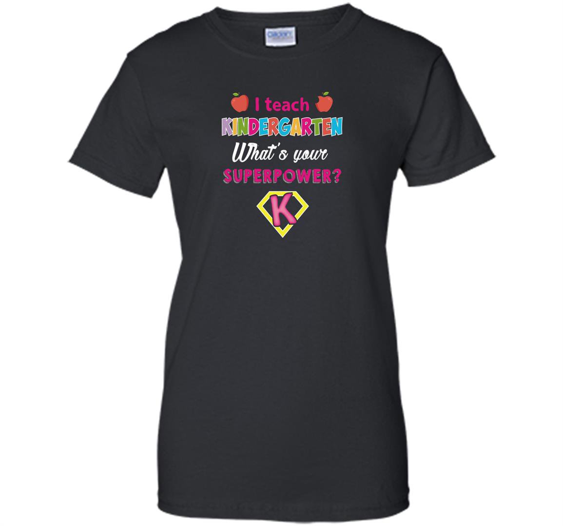 I teach kindergarten superhero whats your superpower Women