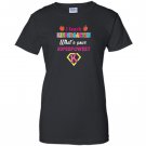 I teach kindergarten superhero whats your superpower Women