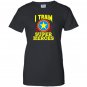 I train super heroes for awesome teachers Women