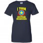I train super heroes for awesome teachers Women