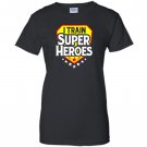 I train super heroes for teachers Women