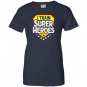 I train super heroes for teachers Women