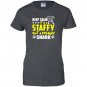 Its a staffy not a freakin shark staffy dog Women